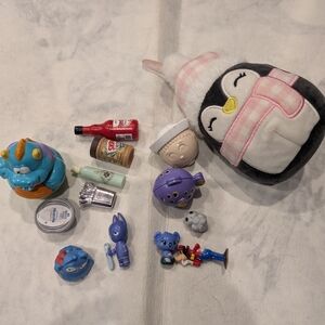 Penguin Plush Toy with Toy Accessories